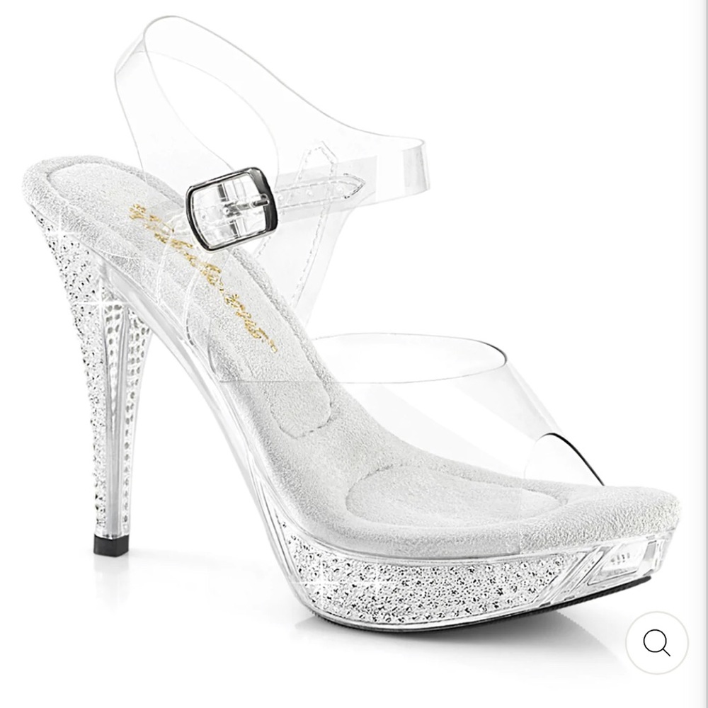 The Shoe Fairy Roxie Competition Heel Size 8